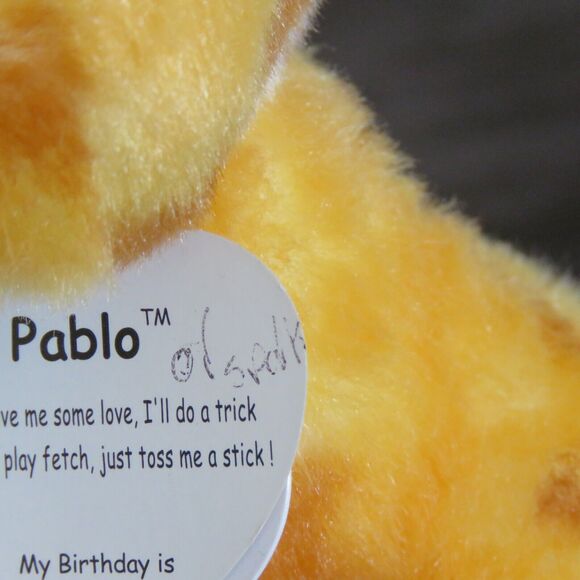 TY Beanie Boos Pablo Chihuahua Dog 6" Plush Stuffed Animal Glitter Eyes RETIRED - Picture 14 of 16